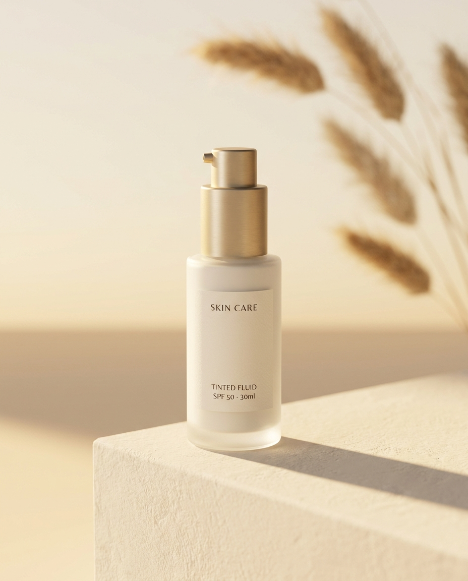 Aura Base 4 en 1 con SPF 50 de Bellumira