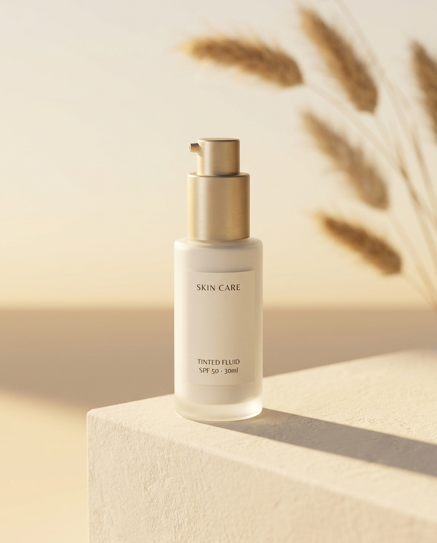 Aura Base 4 en 1 con SPF 50 de Bellumira
