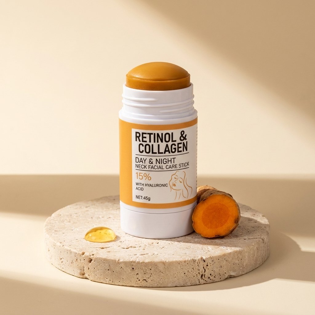 Stick Reafirmante de Cuello LIFT — Retinol + Colágeno
