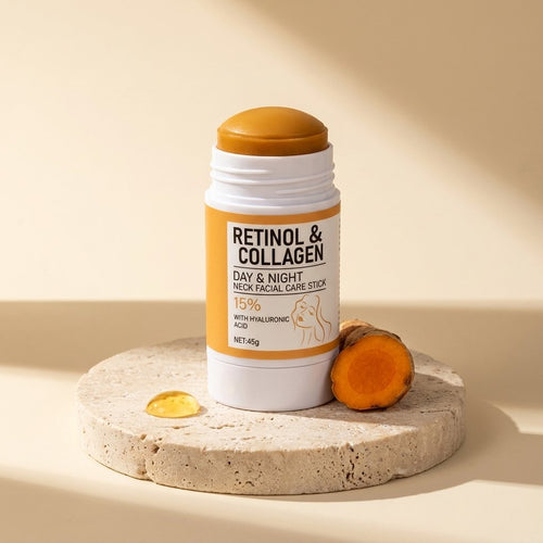 Stick Reafirmante de Cuello LIFT — Retinol + Colágeno